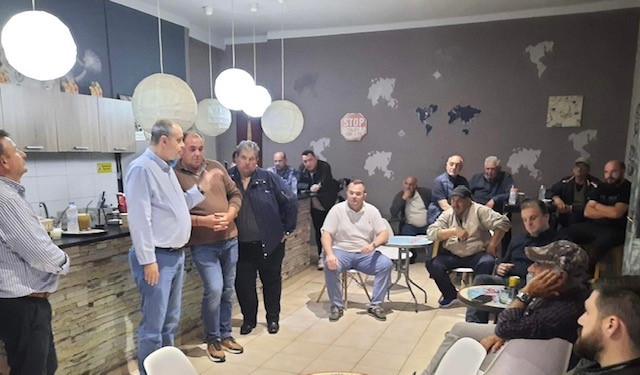 "Ψηφίζουμε ΝΔ για την ευημερία του τόπου και της χώρας μας"